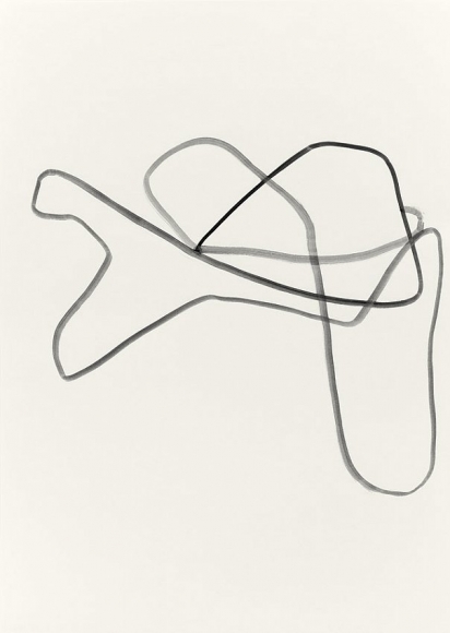 Silvia Bächli Untitled