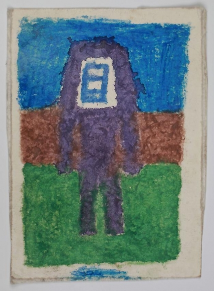 James Castle, Untitled