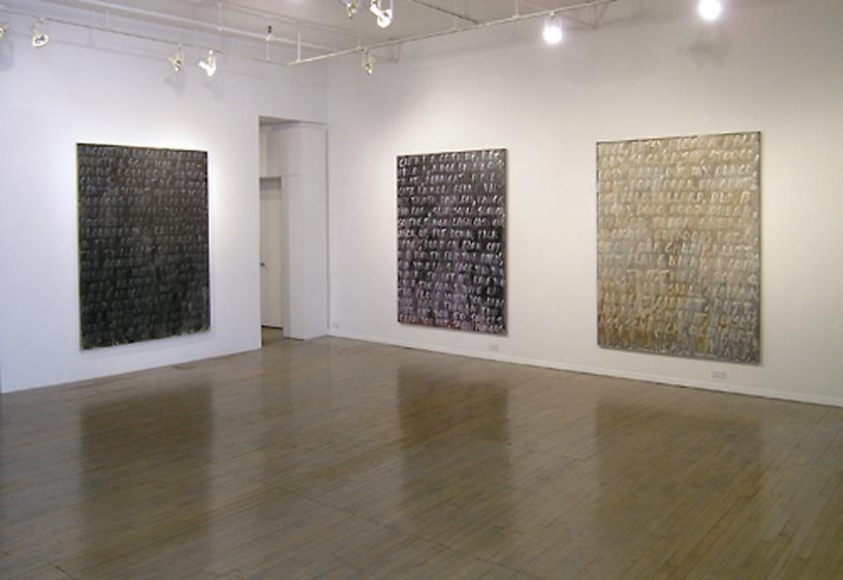 Mel Bochner – installation view 2