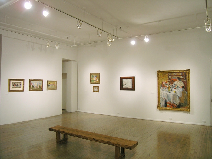 James Ensor: Paintings – installation view 1