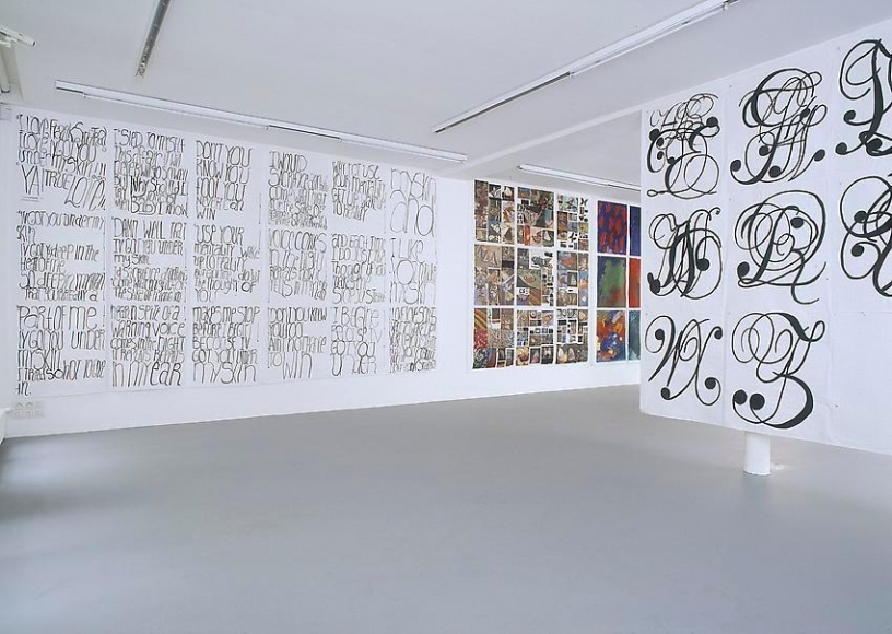 Matt Mullican: Love, Work, Truth and Beauty – installation view 3