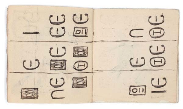 James Castle (1899-1977), Untitled