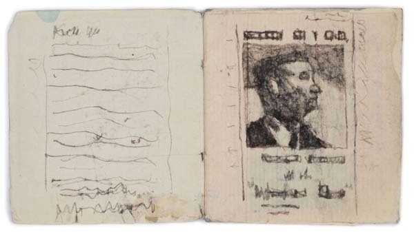 James Castle (1899-1977), Untitled