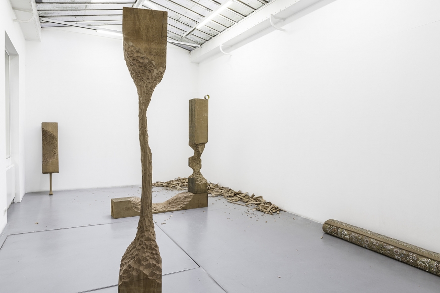 David Adamo, Galerie Nelson-Freeman, Paris. 