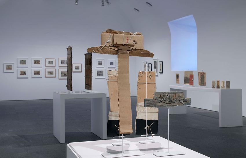 James Castle (1899-1977), Show And Store