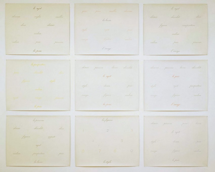 Marcel Broodthaers (1924 - 1976),