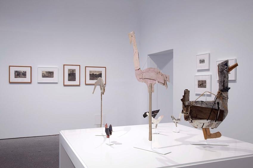 James Castle (1899-1977), Show And Store