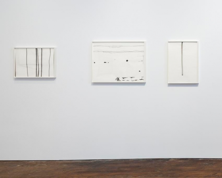 Silvia Bächli: further. evolves. – installation view 4
