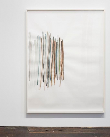 Silvia Bächli Untitled