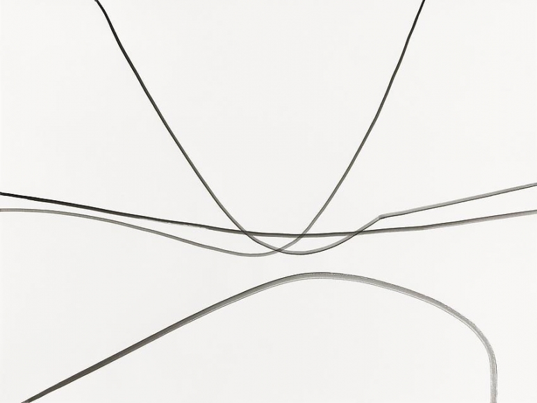Silvia Bächli Untitled (part of the installation "das")