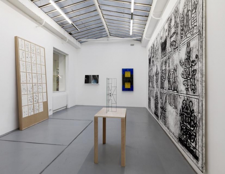Matt Mullican: Five x Five – installation view 7