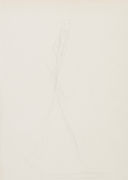 Alberto Giacometti L'homme qui marche
