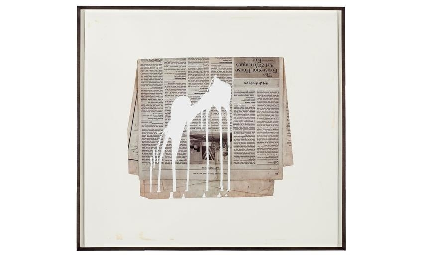Paul Sietsema, Untitled figure ground study (New York Times)