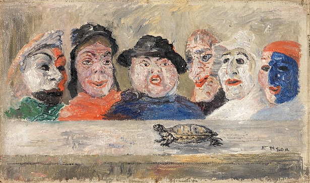 James Ensor (1860 - 1949),