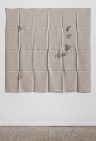 Helen Mirra Hourly directional field notation, 24 July, Handen