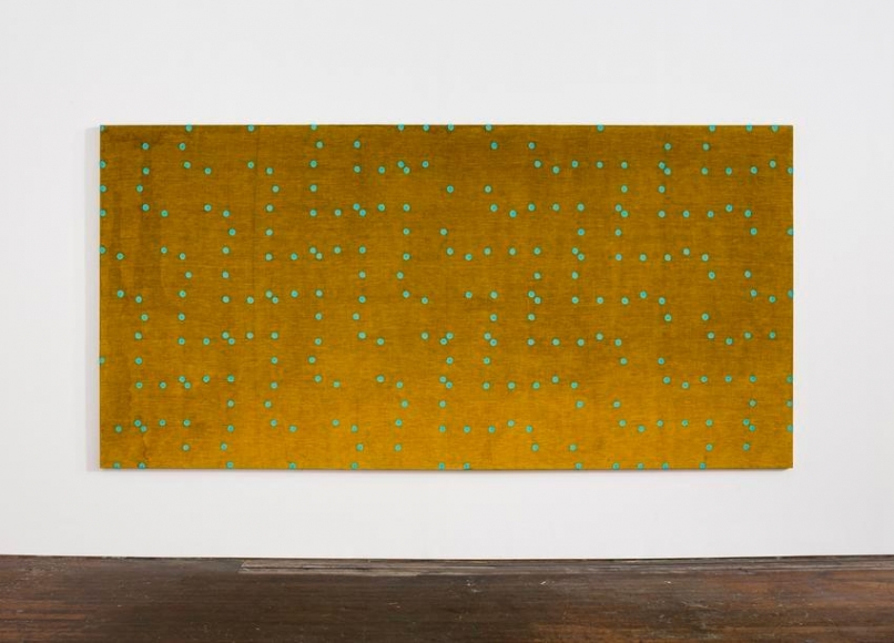 Larry Poons Double Speed