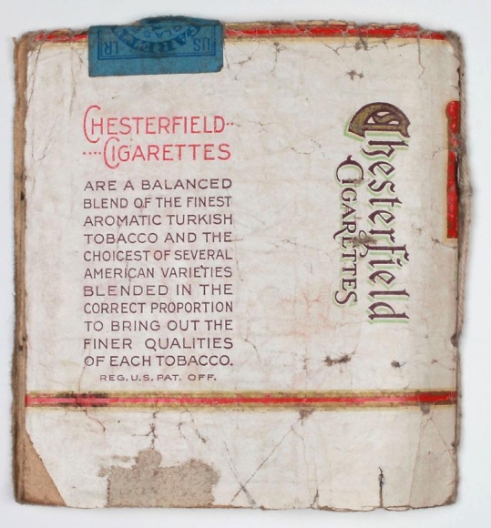 James Castle, Untitled (Chesterfield)