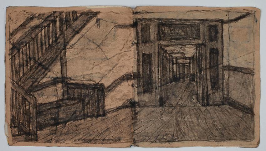 James Castle, Untitled