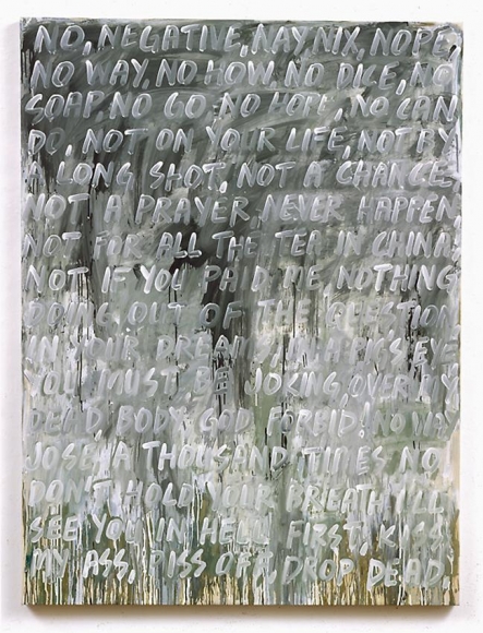 Mel Bochner No