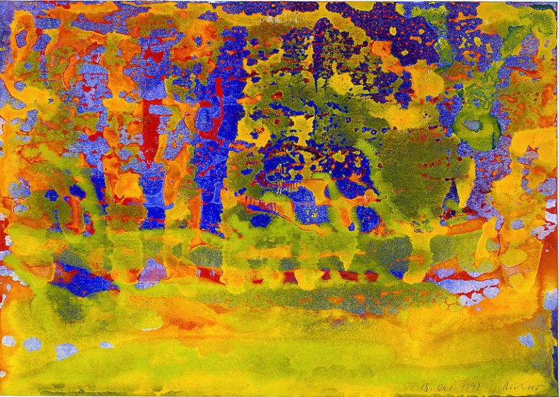 Gerhard Richter, 15 Okt.1992