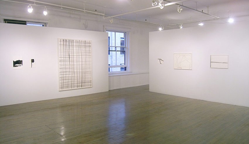 Silvia Bächli – installation view 1