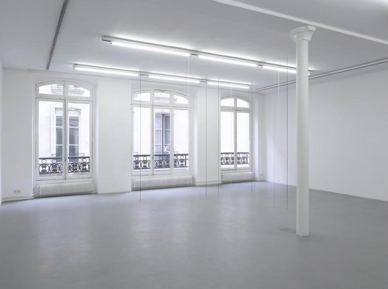 Fred Sandback – installation view 9