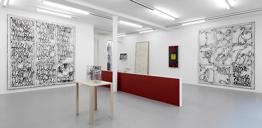 Matt Mullican: Five x Five – installation view 1