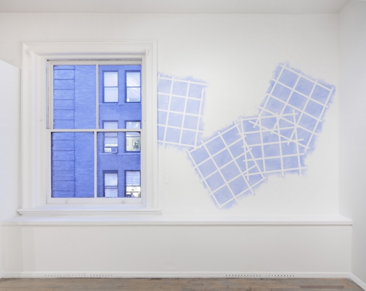 Superimposed Grids 1968