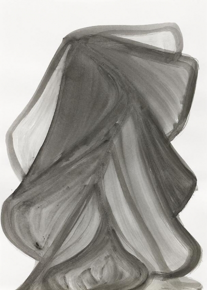 Silvia Bächli Untitled (part of the installation "das")