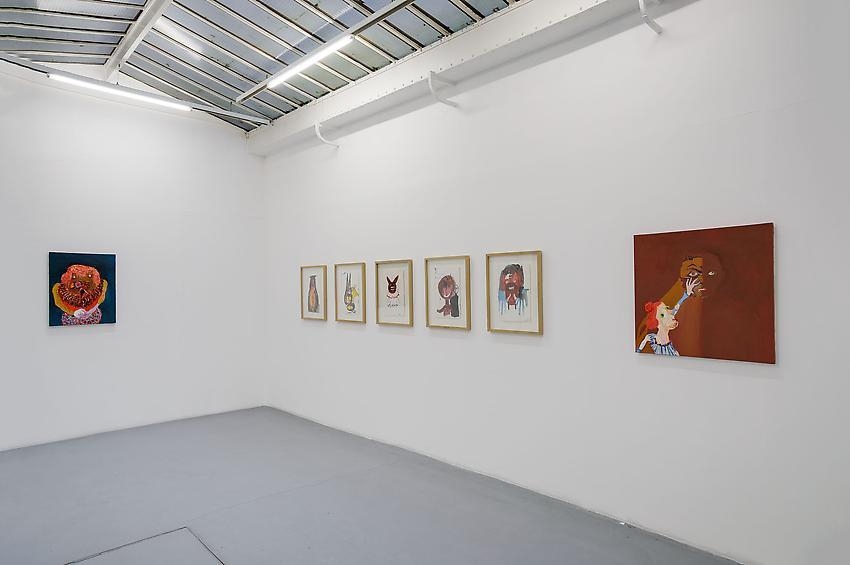 Anne-Marie Schneider – installation view 5