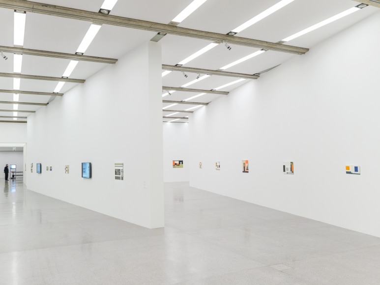 What You See Has No Title. Works 1974 - 2018, mumok, Vienna.