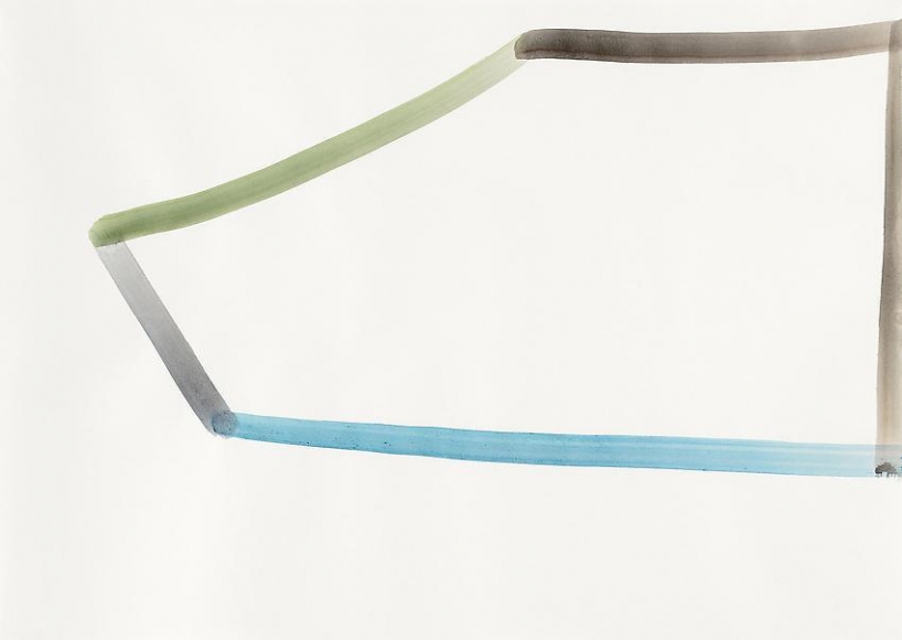 Silvia Bächli Untitled (part of the installation "das")