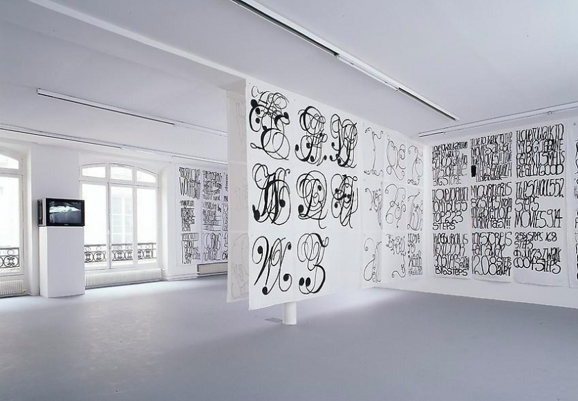 Matt Mullican: Love, Work, Truth and Beauty – installation view 2