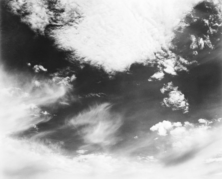 Edward Weston Clouds, Santa Monica