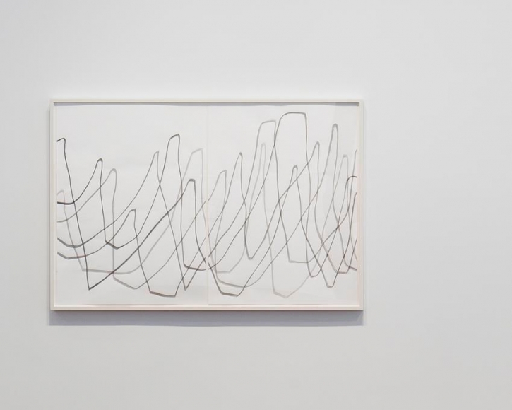 Silvia Bächli Untitled