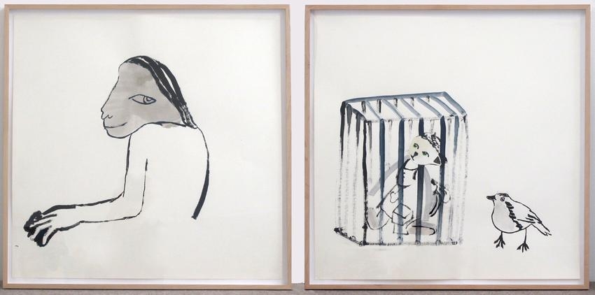 Anne-Marie Schneider, Sans titre