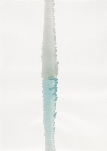 Silvia Bächli Untitled (part of the installation "das")