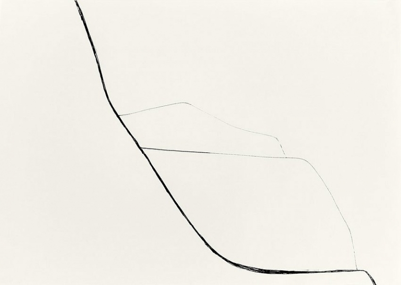 Silvia Bächli Untitled