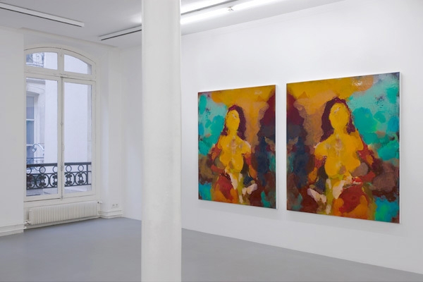 Mitja Tušek – installation view 2