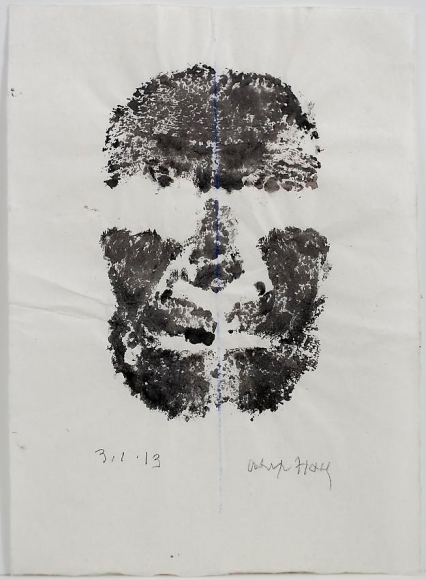 Alex Hay Face Print