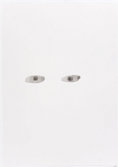 Silvia Bächli Untitled