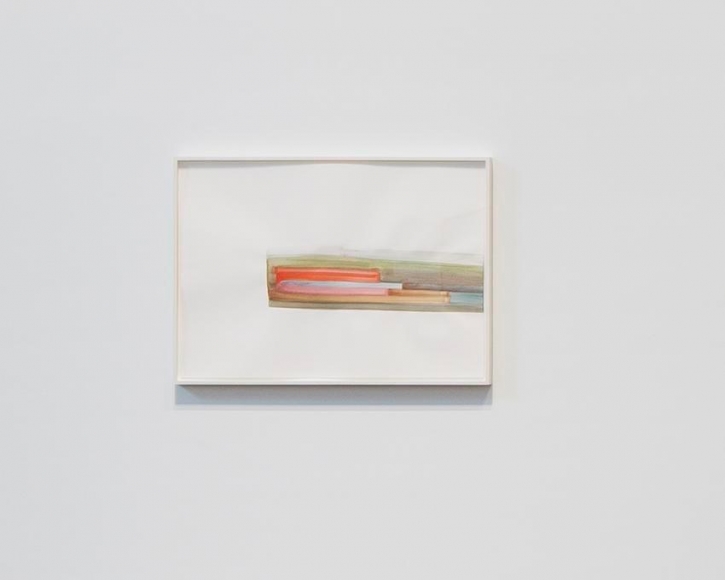 Silvia Bächli Untitled