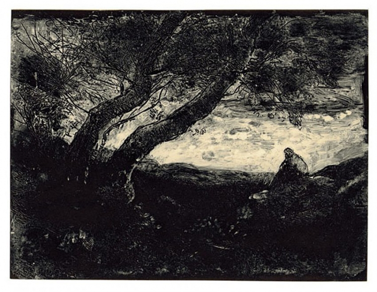 Jean-Baptiste-Camille Corot Le Songeur