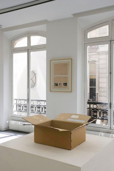 Robert Filliou: Je Meurs trop – installation view 16
