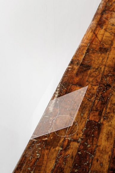 Fernanda Gomes, Untitled (detail)
