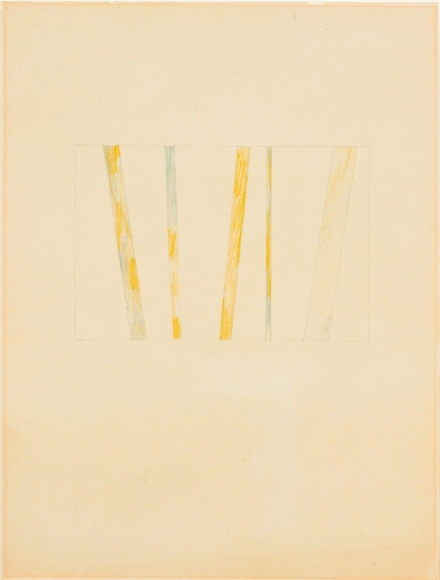 Richard Tuttle, No. 49 Stacked Color Series (4)