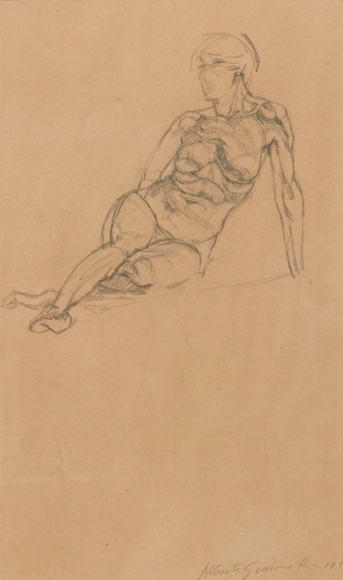Alberto Giacometti Nu couché