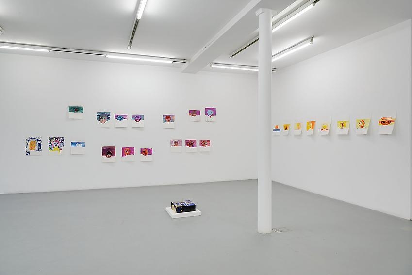 Anne-Marie Schneider – installation view 2