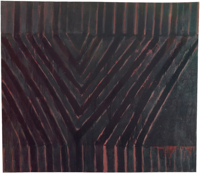 Frank Stella, Delta