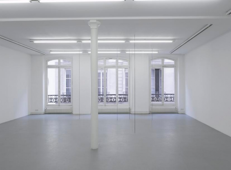 Fred Sandback – installation view 8